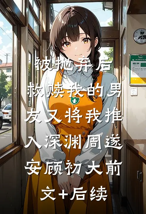 被抛弃后，救赎我的男友又将我推入深渊周遂安顾初大前文+后续