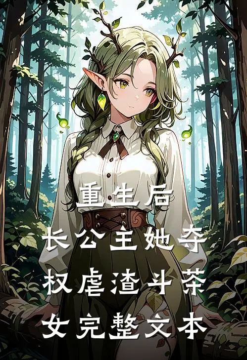 重生后，长公主她夺权虐渣斗茶女完整文本