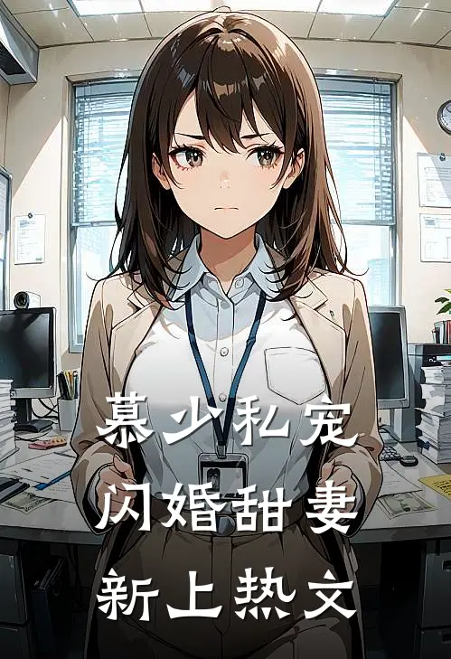 慕少私宠闪婚甜妻新上热文