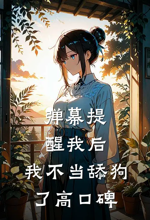 弹幕提醒我后，我不当舔狗了高口碑
