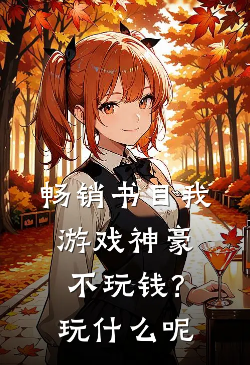 畅销书目我游戏神豪不玩钱?玩什么呢