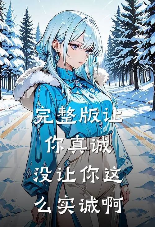 完整版让你真诚，没让你这么实诚啊