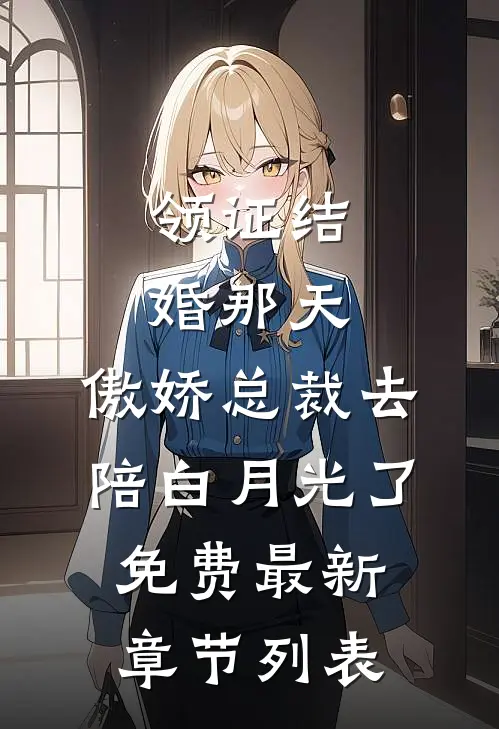 领证结婚那天，傲娇总裁去陪白月光了免费最新章节列表