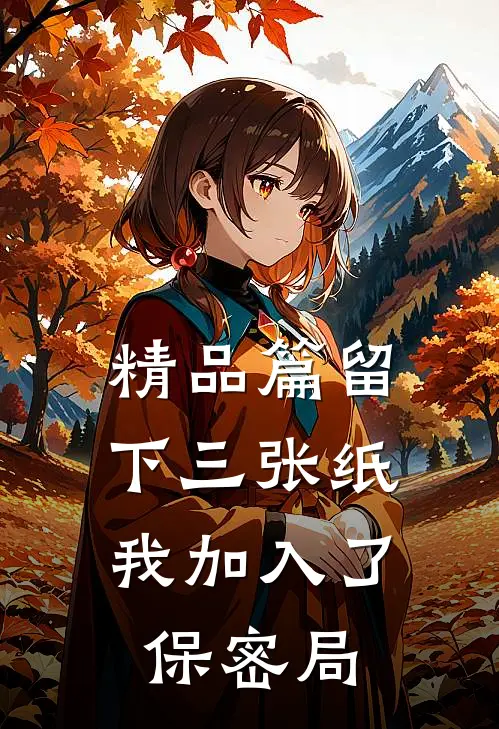 精品篇留下三张纸，我加入了保密局