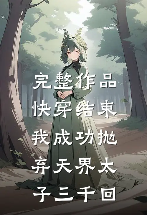 完整作品快穿结束,我成功抛弃天界太子三千回免费阅读