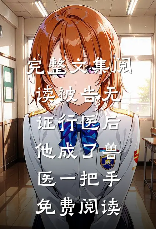 完整文集阅读被告无证行医后,他成了兽医一把手免费阅读
