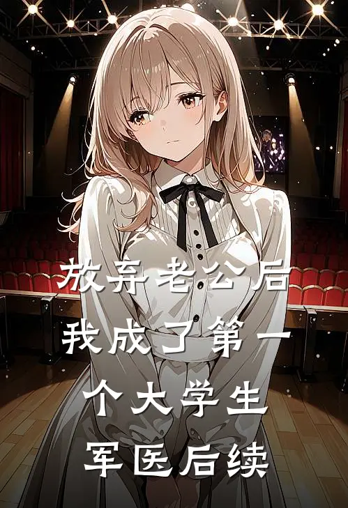 放弃老公后，我成了第一个大学生军医后续