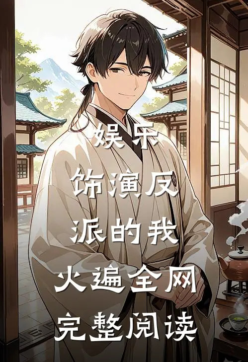 娱乐：饰演反派的我，火遍全网完整阅读