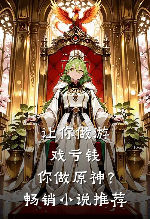 让你做游戏亏钱，你做原神？畅销小说推荐
