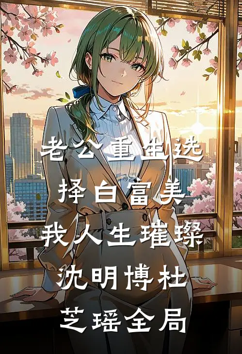 老公重生选择白富美，我人生璀璨沈明博杜芝瑶全局