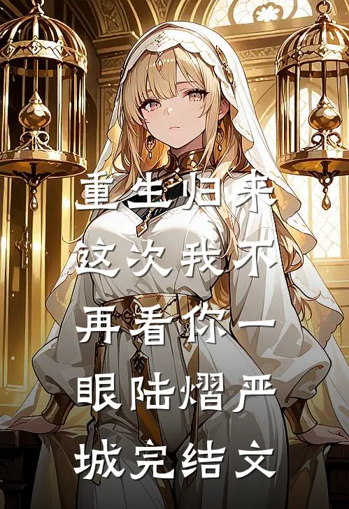 重生归来，这次我不再看你一眼陆熠严城完结文