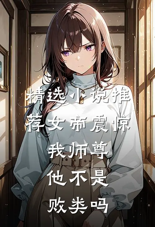 精选小说推荐女帝震惊：我师尊，他不是败类吗