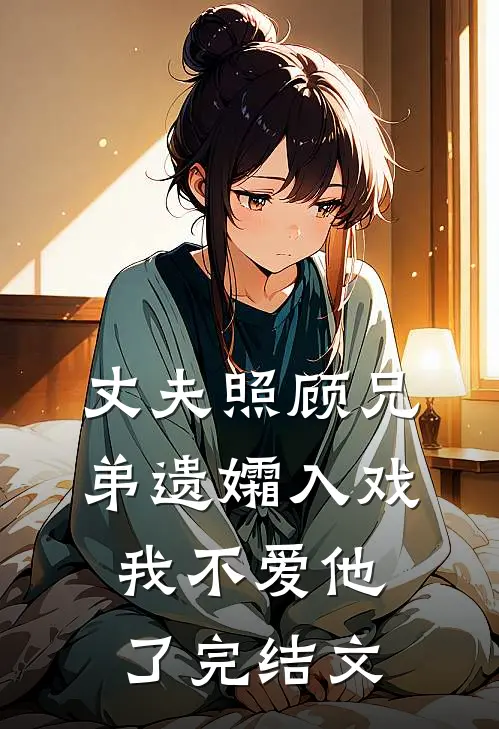 丈夫照顾兄弟遗孀入戏，我不爱他了完结文