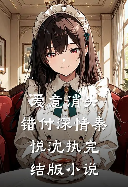 爱意消失，错付深情秦悦沈执完结版小说