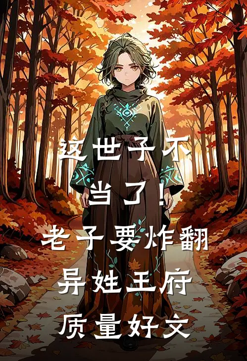 这世子不当了！老子要炸翻异姓王府质量好文