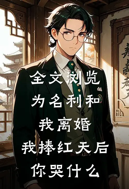 全文浏览为名利和我离婚，我捧红天后你哭什么