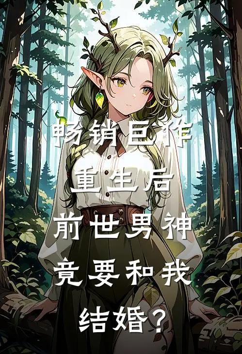 畅销巨作重生后，前世男神竟要和我结婚？