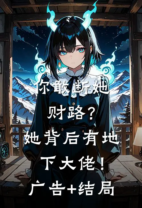 你敢断她财路？她背后有地下大佬！广告+结局