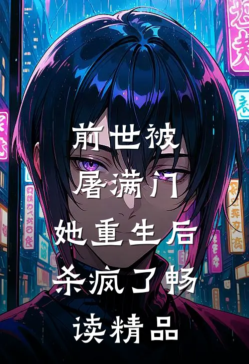前世被屠满门，她重生后杀疯了畅读精品