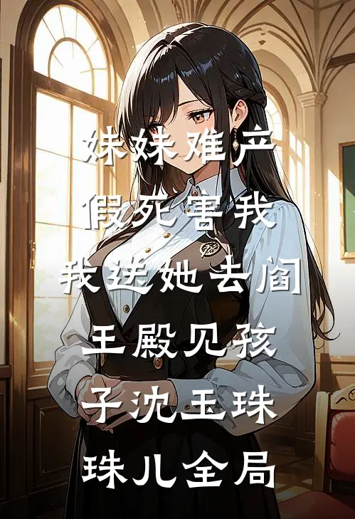 妹妹难产假死害我，我送她去阎王殿见孩子沈玉珠珠儿全局