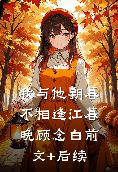我与他朝暮不相逢江暮晚顾念白前文+后续