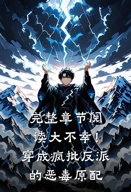 完整章节阅读大不幸！穿成疯批反派的恶毒原配