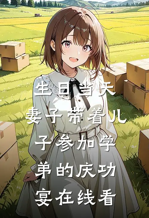 生日当天，妻子带着儿子参加学弟的庆功宴在线看