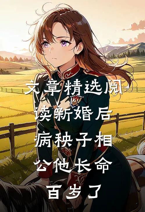 文章精选阅读新婚后，病秧子相公他长命百岁了