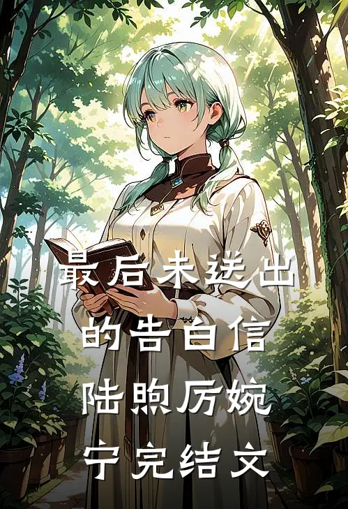 最后未送出的告白信陆煦厉婉宁完结文