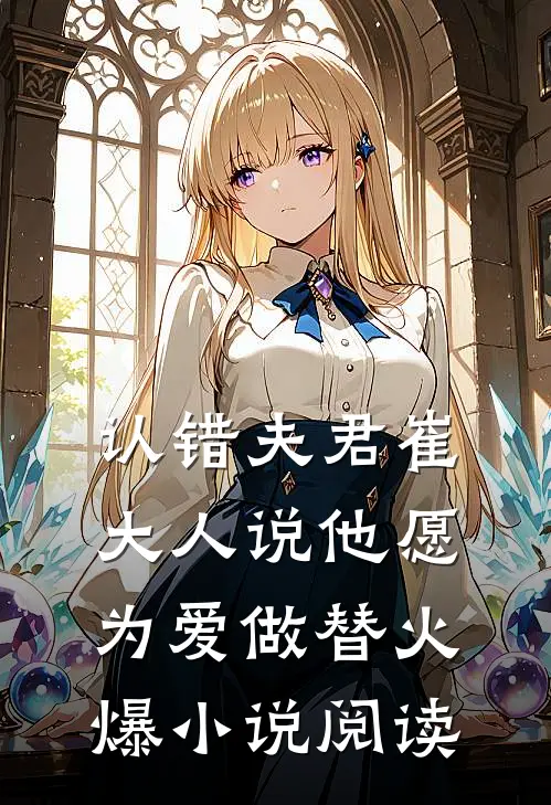 认错夫君崔大人说他愿为爱做替火爆小说阅读