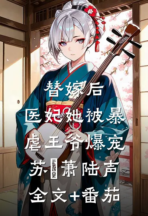 替嫁后，医妃她被暴虐王爷爆宠苏妘萧陆声全文+番茄