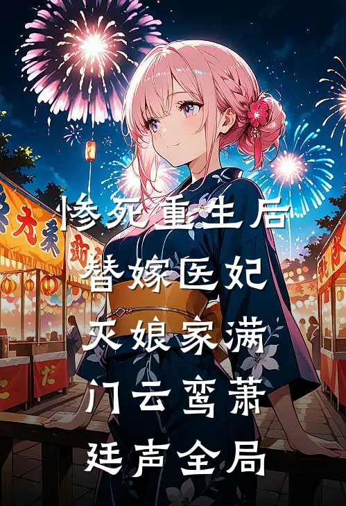 惨死重生后，替嫁医妃灭娘家满门云鸾萧廷声全局