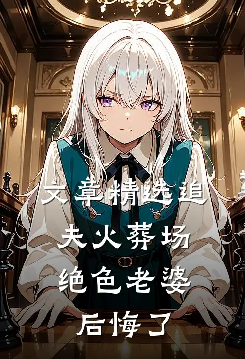 文章精选追夫火葬场，绝色老婆后悔了