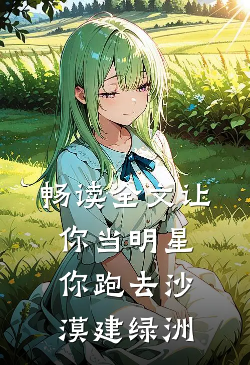 畅读全文让你当明星，你跑去沙漠建绿洲
