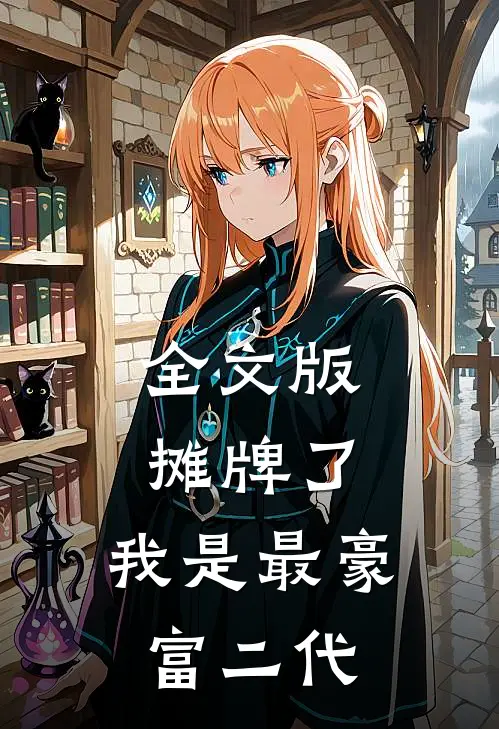 全文版摊牌了，我是最豪富二代