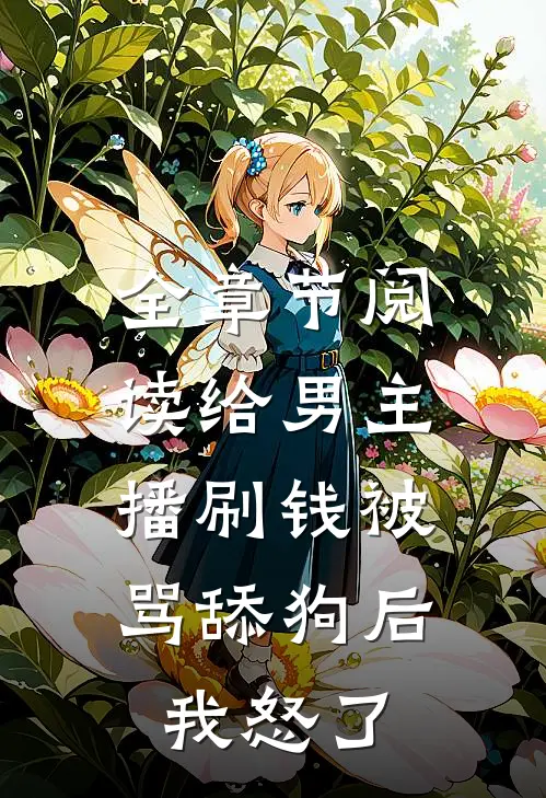 全章节阅读给男主播刷钱被骂舔狗后，我怒了