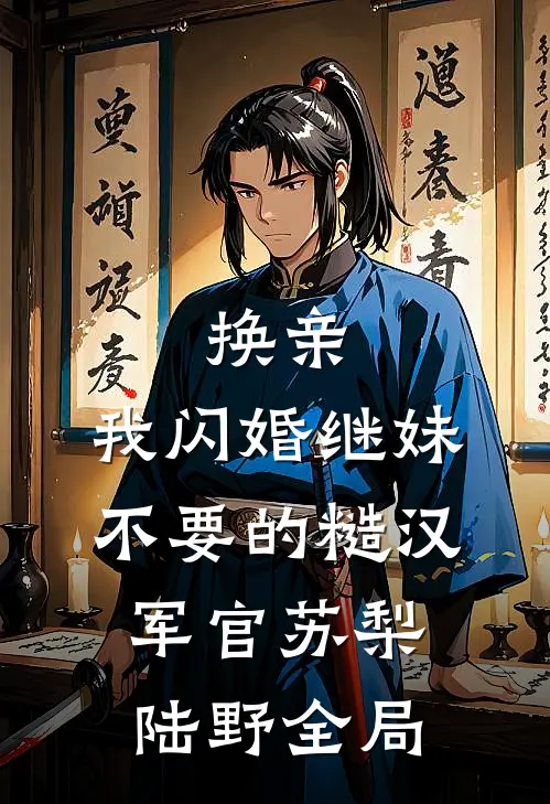 换亲，我闪婚继妹不要的糙汉军官苏梨陆野全局