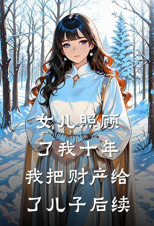 女儿照顾了我十年，我把财产给了儿子后续