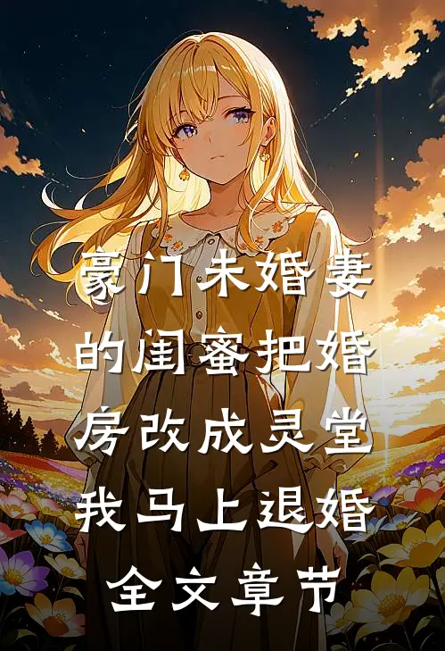 豪门未婚妻的闺蜜把婚房改成灵堂，我马上退婚全文章节