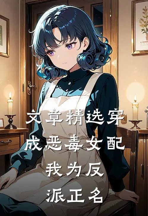 文章精选穿成恶毒女配，我为反派正名
