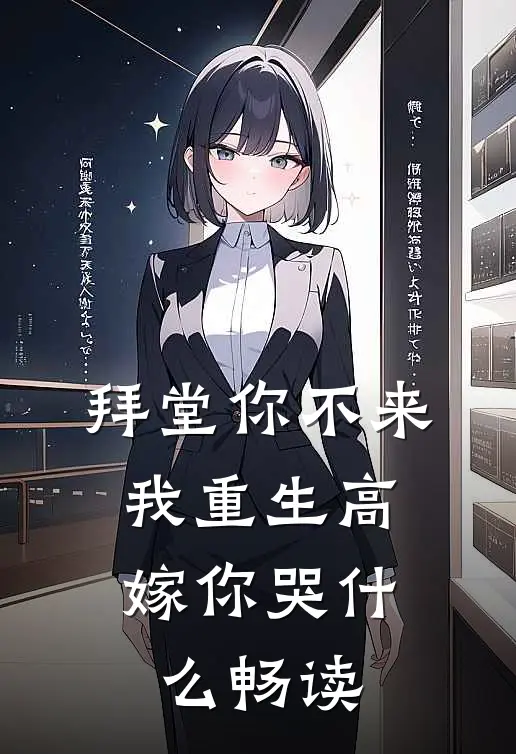 拜堂你不来，我重生高嫁你哭什么畅读