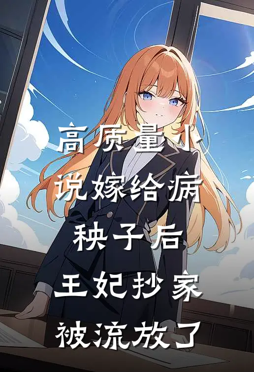 高质量小说嫁给病秧子后，王妃抄家被流放了