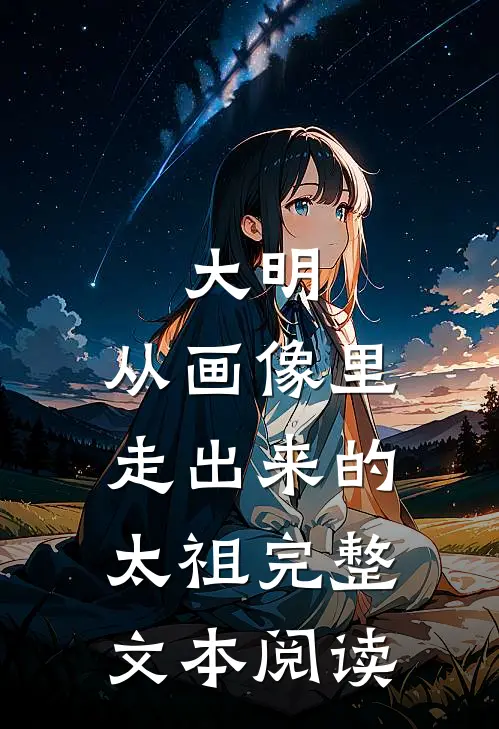 大明：从画像里走出来的太祖完整文本阅读