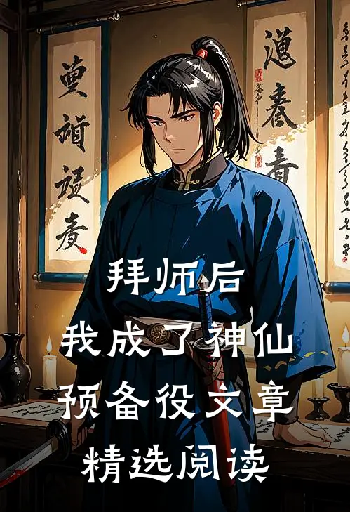 拜师后，我成了神仙预备役文章精选阅读