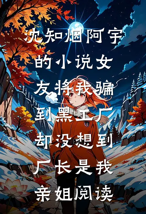 沈知烟阿宇的小说女友将我骗到黑工厂，却没想到厂长是我亲姐阅读