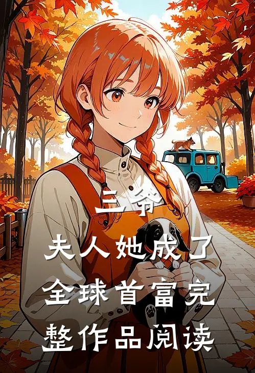 三爷,夫人她成了全球首富完整作品阅读免费