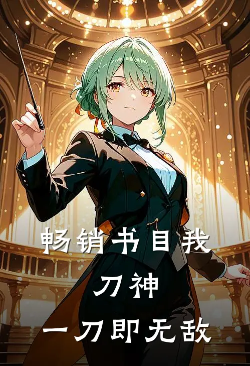 畅销书目我,刀神,一刀即无敌的