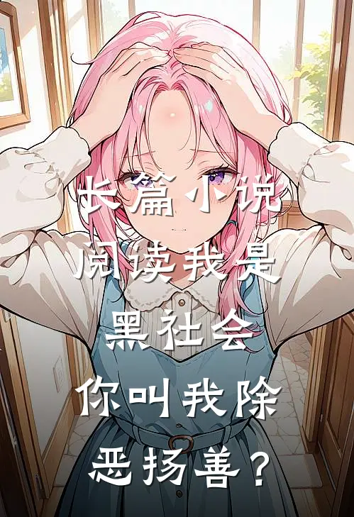 长篇小说阅读我是黑社会，你叫我除恶扬善？