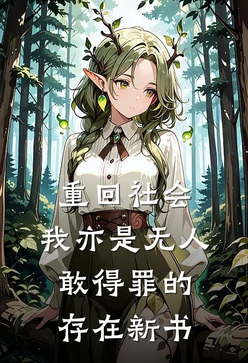重回社会，我亦是无人敢得罪的存在新书