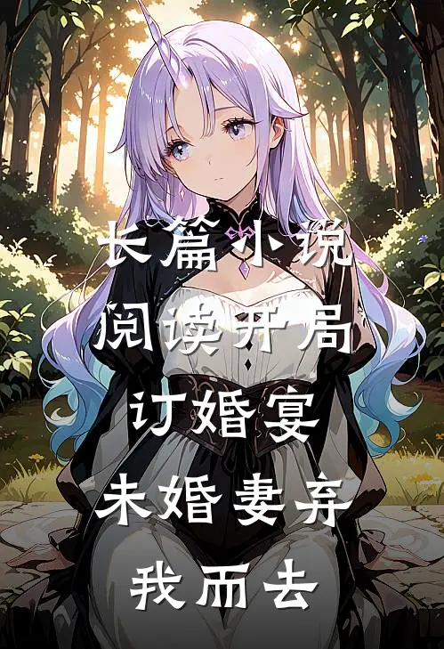 长篇小说阅读开局订婚宴，未婚妻弃我而去